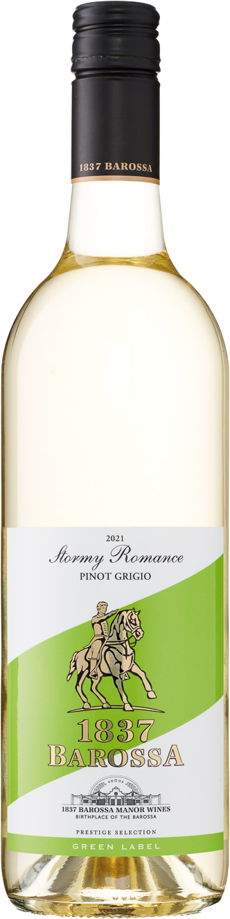 1837 Barossa Stormy Romance Pinot Grigio 2021